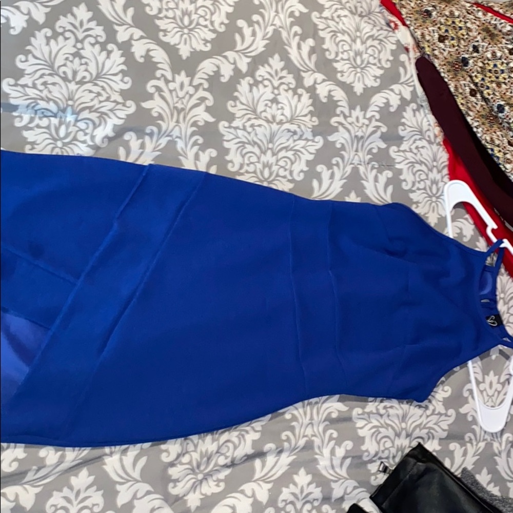 Blue Dress